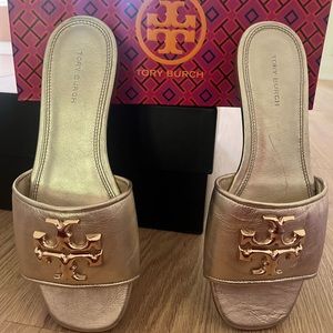 Tory Burch Gold sandals